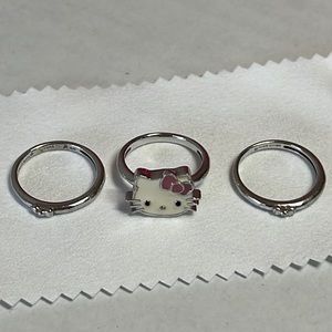 Kimora Simmons Lee Sanrio Hello Kitty ring sz 7